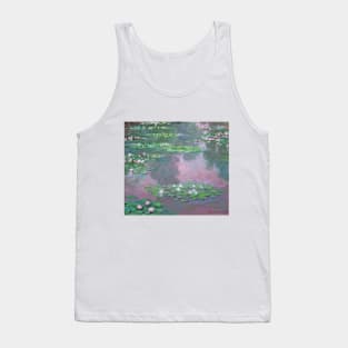 Waterlilies (1905) by Claude Monet Tank Top